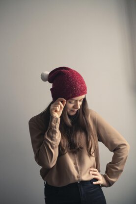 Christmas Beanie, Santa hat + VIDEO