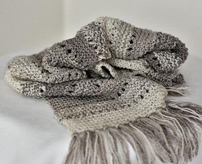 SIx Shades of Grey Scarf