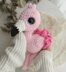 Flamingo plush toy