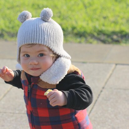 Bear Essentials Baby Hat