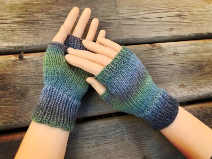 Fingerless Gloves