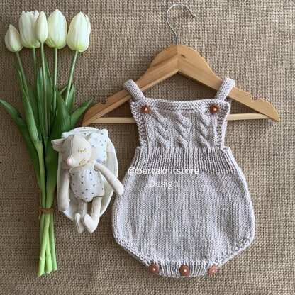Lisbon Baby Romper