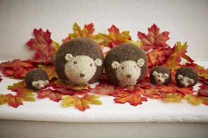 Haggis Hedgehog & Family