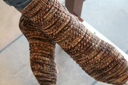 Cafe Mocha Sock