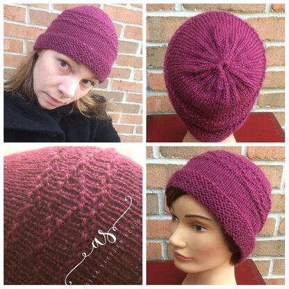 Elegant Diamond Beanie