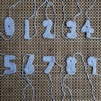Knitted Numbers