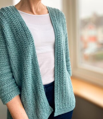 Spring Cardi Crochet pattern by Sarah Ruane | LoveCrafts