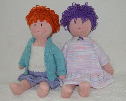 Bestie - a soft & cuddly 18" doll  kp2415