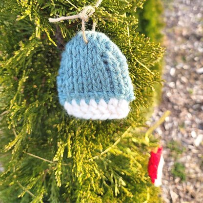 Mini Tunisian Beanie