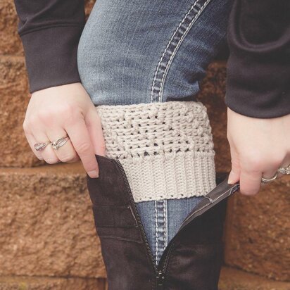 Cascading Ridges Boot Cuffs