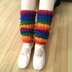 Star Stitch Leg Warmers