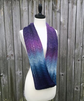 Fall Infinity Scarf