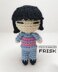 Frisk Undertale Amigurumi