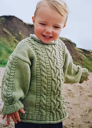 Bunbury Cable Sweater - 0-2 yrs