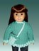 Fits American Girl Doll, Scalloped Trim 006