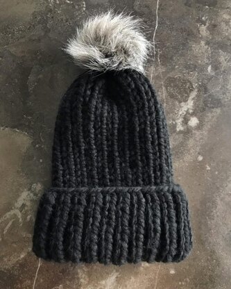 The Brit Beanie Knitting Pattern