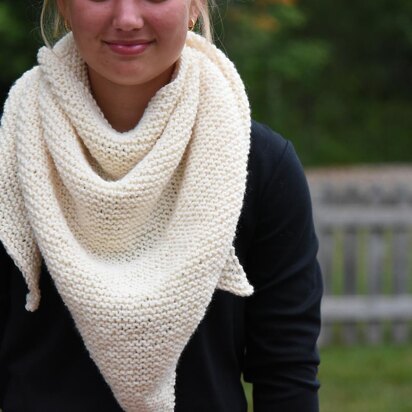 Neva Triangle Scarf