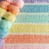 Rainbow Beads Blanket