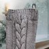 Cable Christmas Stocking