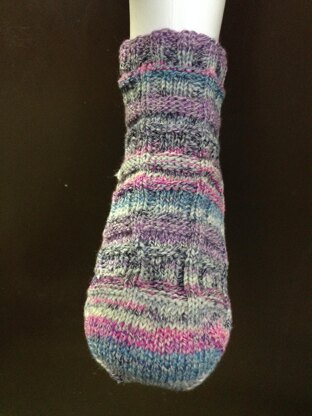 Through the Window 4 Ply Socks