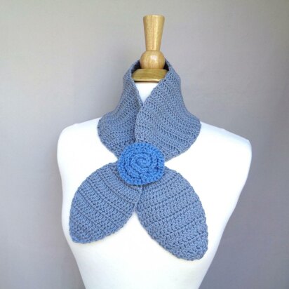 Rosette Ascot Scarf