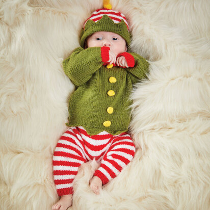 Little Elf in Sirdar Snuggly DK - 5497 - Downloadable PDF