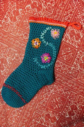 Simple Christmas Stocking