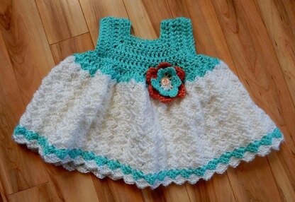 Diamond Infant Dress Set