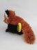 Red panda tea cosy