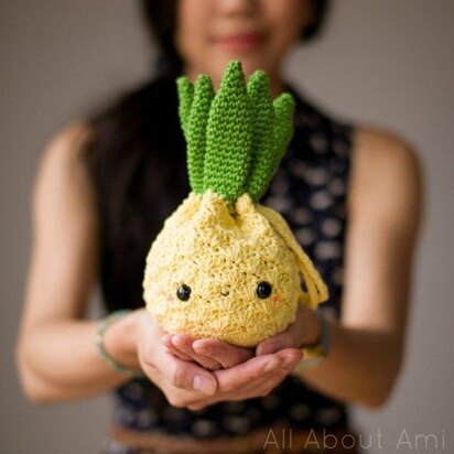 Amigurumi Pineapple Purse