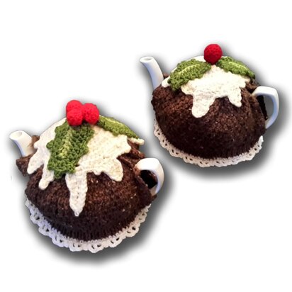 Christmas Pudding Tea Cosy