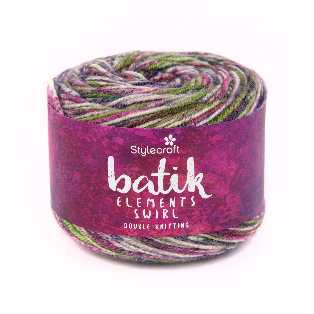 Stylecraft Batik Elements Swirl 100g - view 2