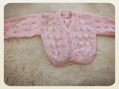 Pretty pink cardigan