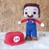 Super Mario and Luigi Amigurumi