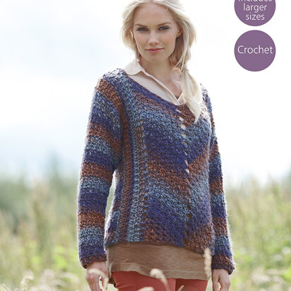 Sweater in Sirdar Sylvan - 7509