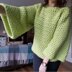 The Green Eyed Monster Jumper Pattern