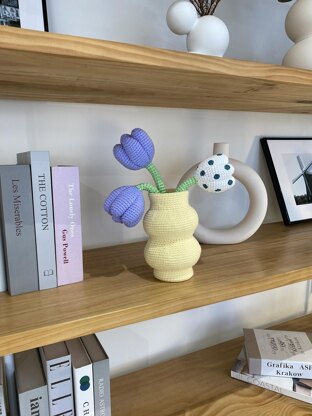 Bubble Vase and Blooms