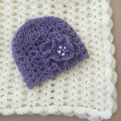 Mohair Lace Baby Wrap