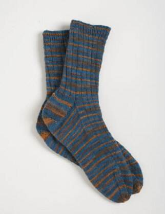 Father's Day Socks in Lion Brand Sock Ease - 80226