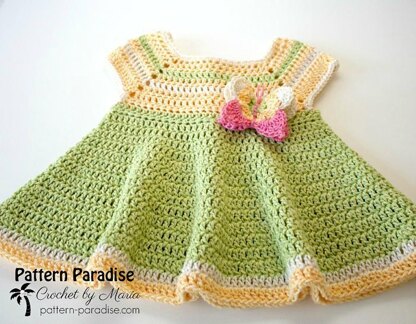 Butterfly Kisses Baby Dress