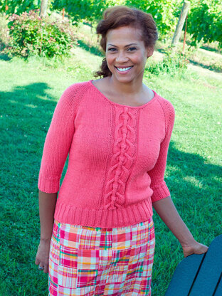 Udina Sweater in Berroco Vintage