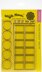 Waffle Flower Crafts Clear Stamps 4"X6" - Color Swatches For Watercolors
