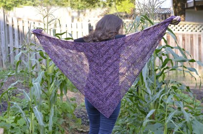 The Hideaway Shawl