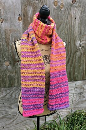 Color Drift Scarf