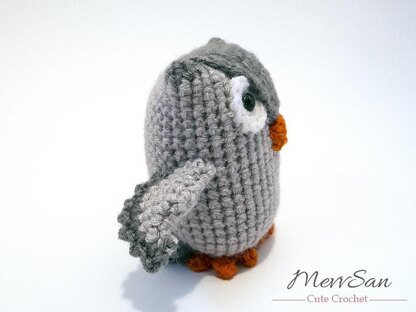 Amigurumi Owl