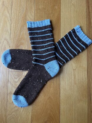 Full Tweed Ahead Socks