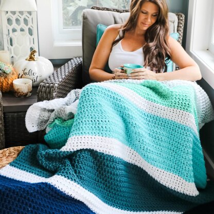 Calming Stripes Blanket