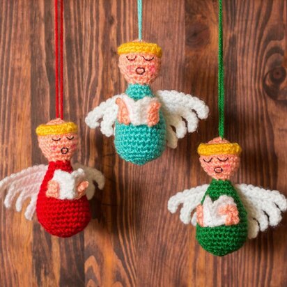 Choir of Angels Ornaments