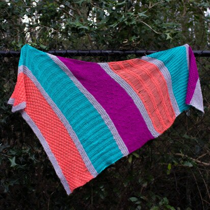 Remembering Summer Shawl