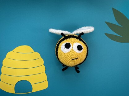 Bee amigurumi